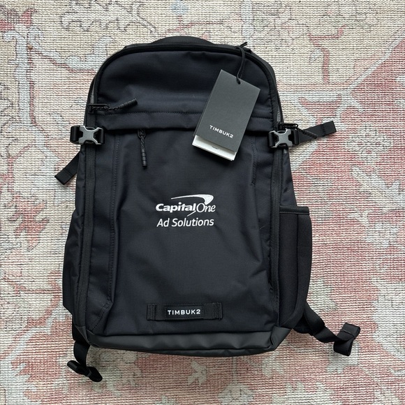 Timbuk2 Black Backpack with Laptop Compartment